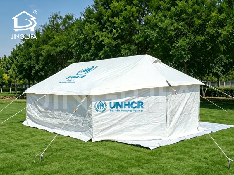 UN Family Relief Tent