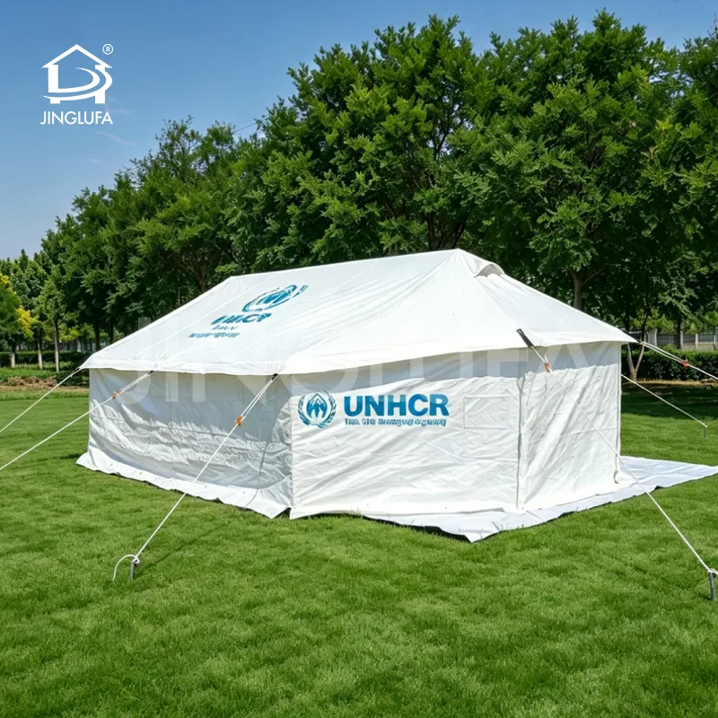 UN Family Relief Tent