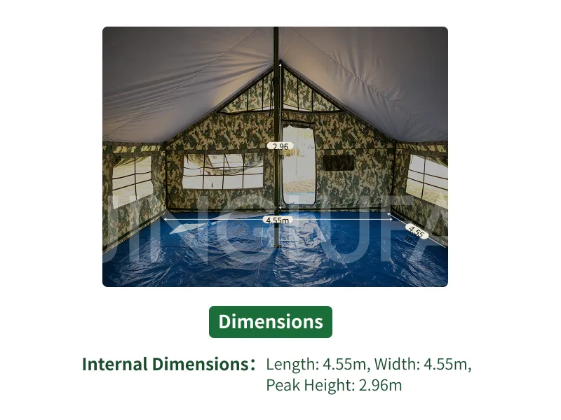 Dining Facility Tent
