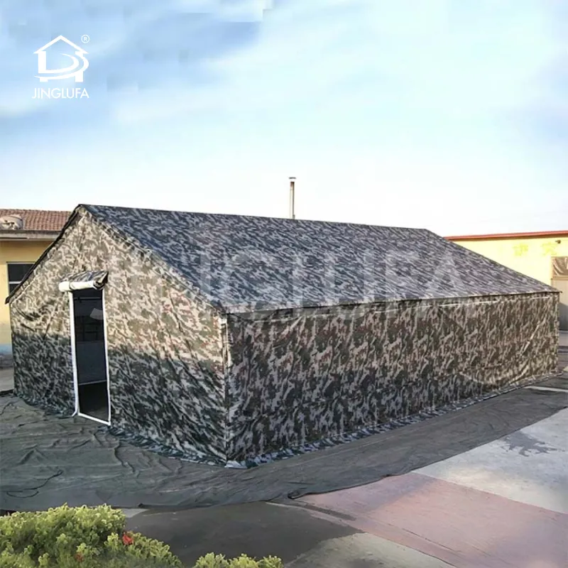 Heavy-duty Camo Frame Tent