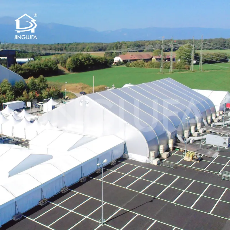 Curved Tent