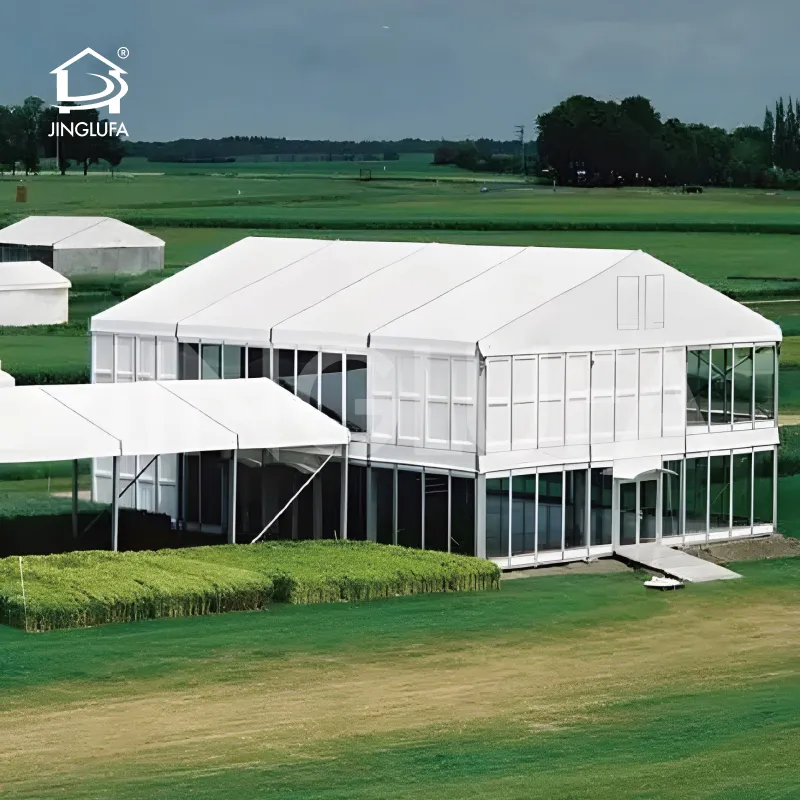 Double Decker Tent