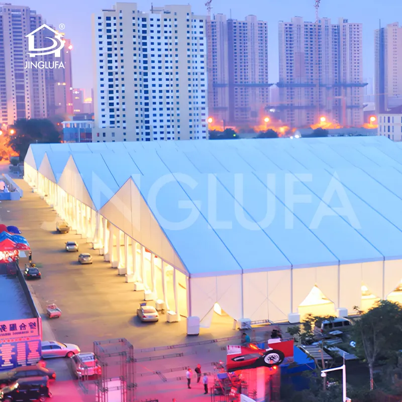 Clear Span Tent