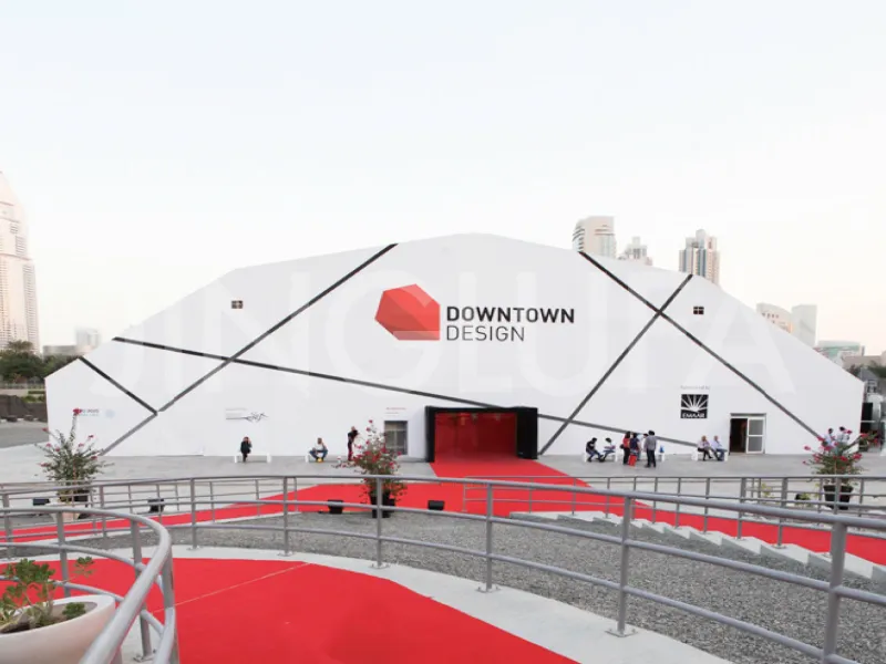 Polygonal tent