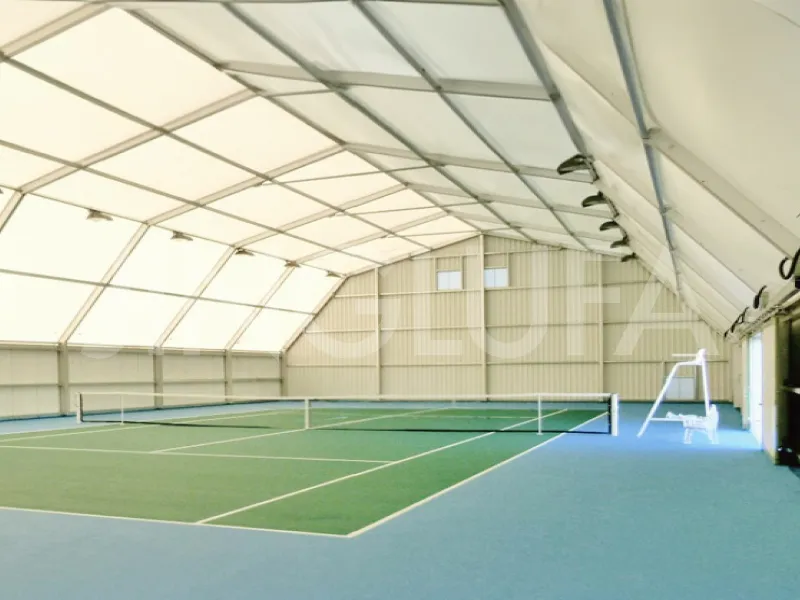 Polygonal tent