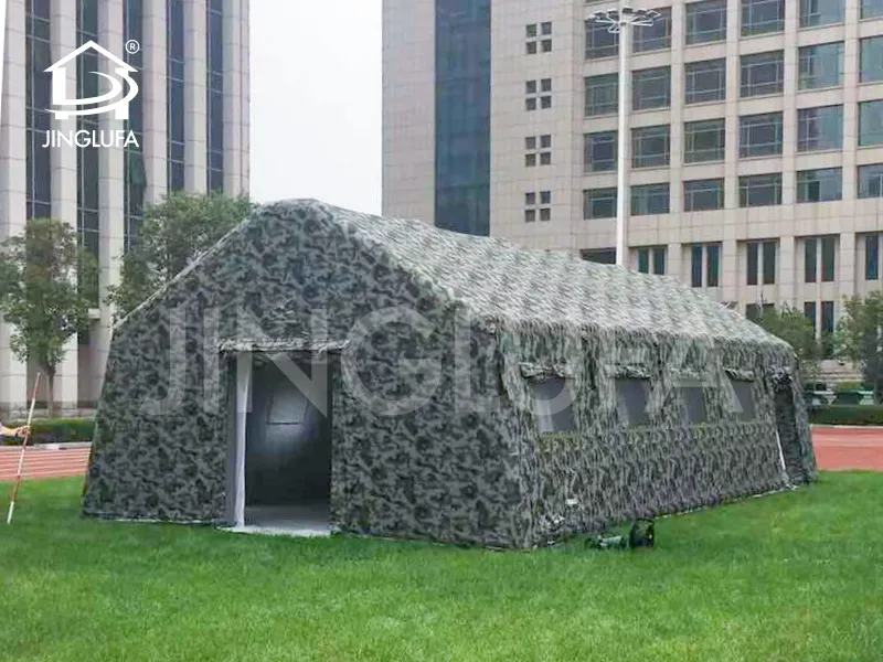 Digital Camouflage Inflatable Tent