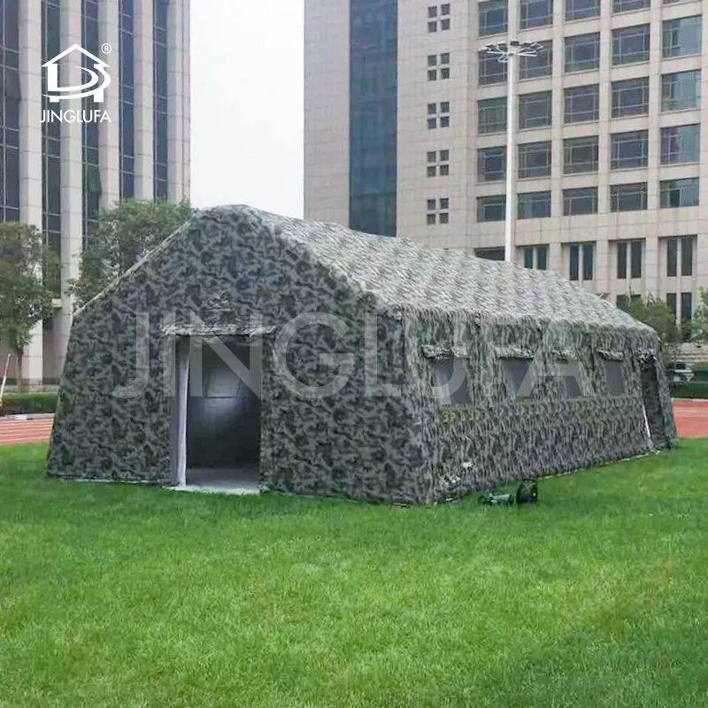 Digital Camouflage Inflatable Tent