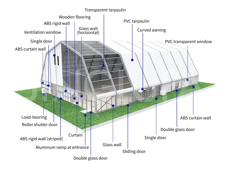Polygonal tent