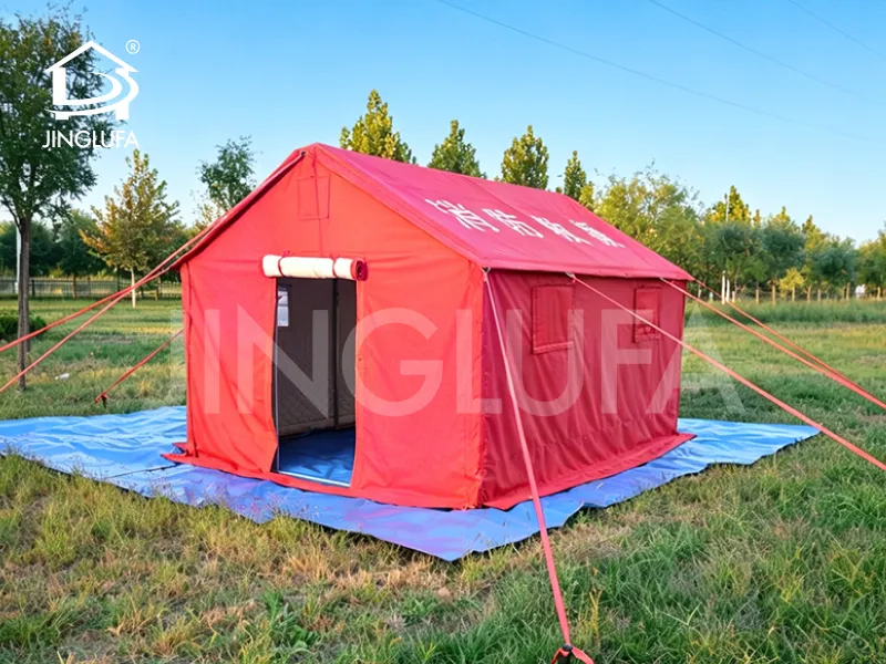 Emergency Response Frame Tent