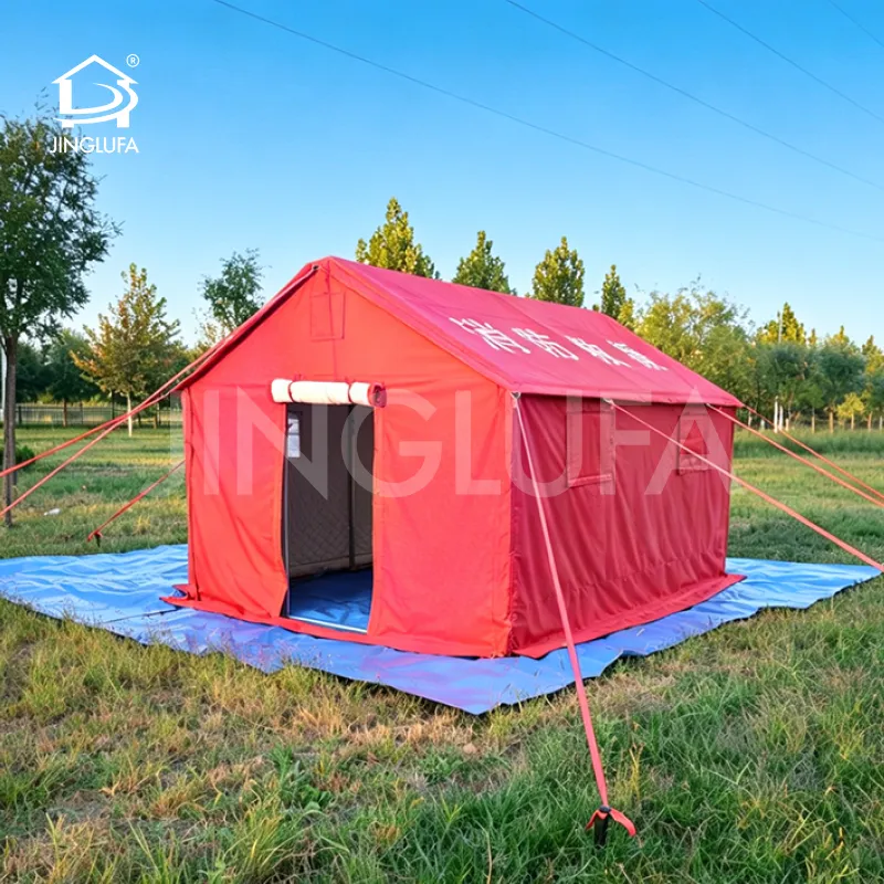 Emergency Response Frame Tent