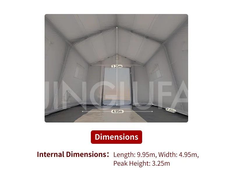 Inflatable Medical Tent