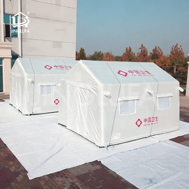 White Inflatable Medical Tent
