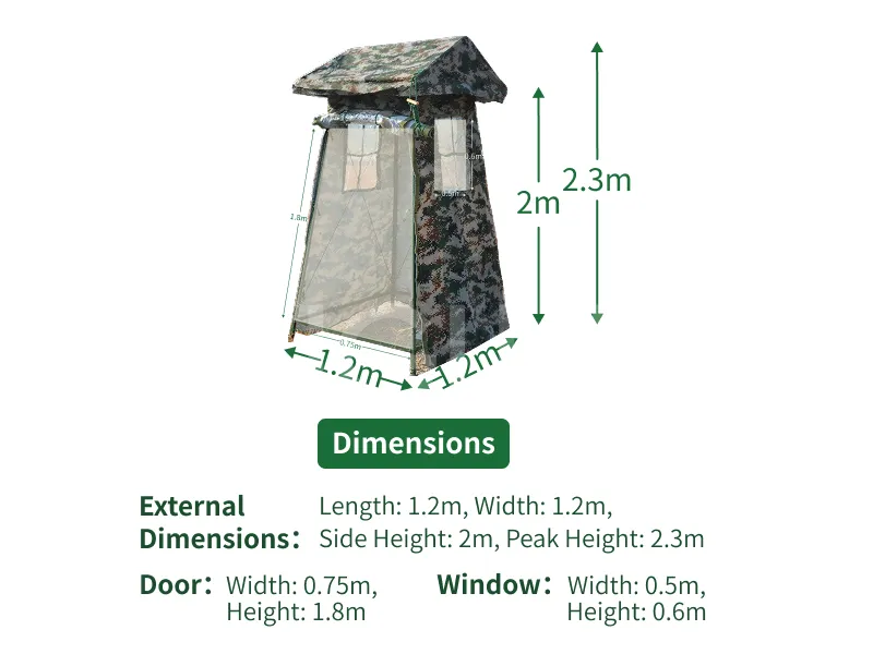 Sentry Tent