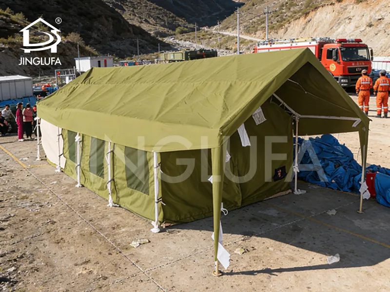 South African Safari Tent