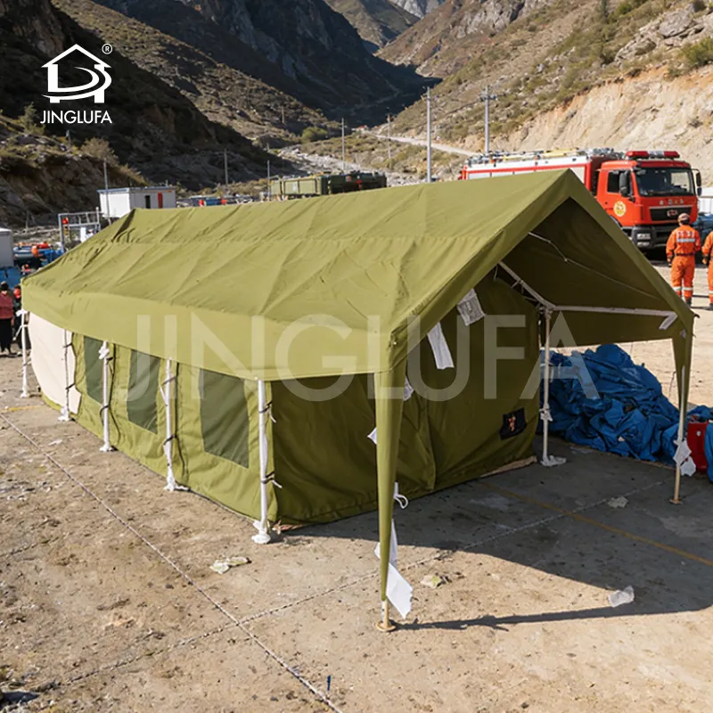 South African Safari Tent