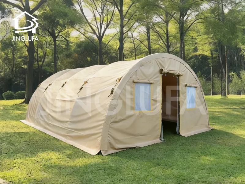 Arched Command Post Tent
