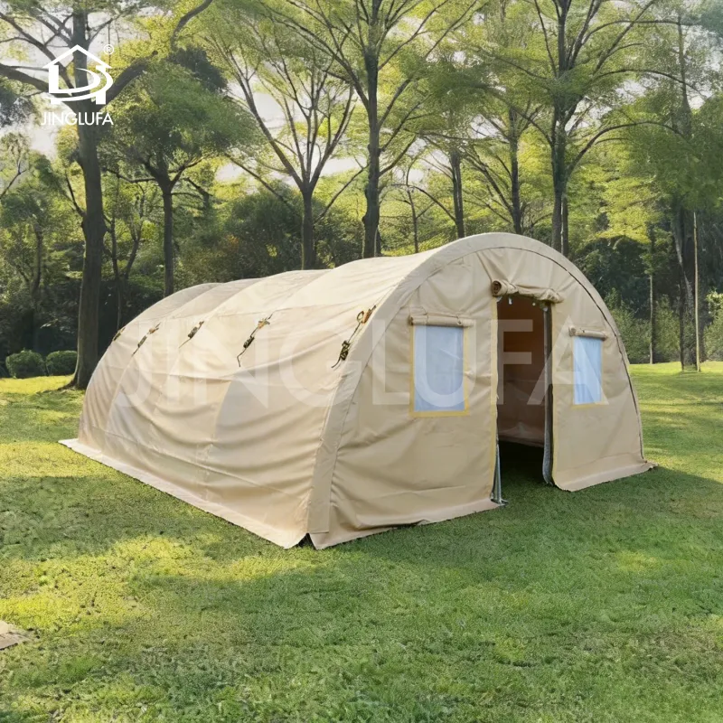 Arched Command Post Tent