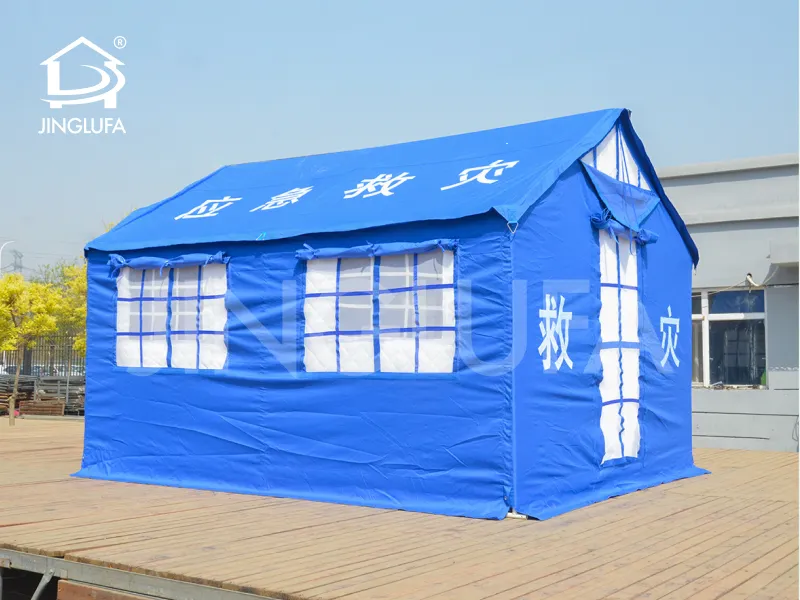 Disaster Relief Frame Tent