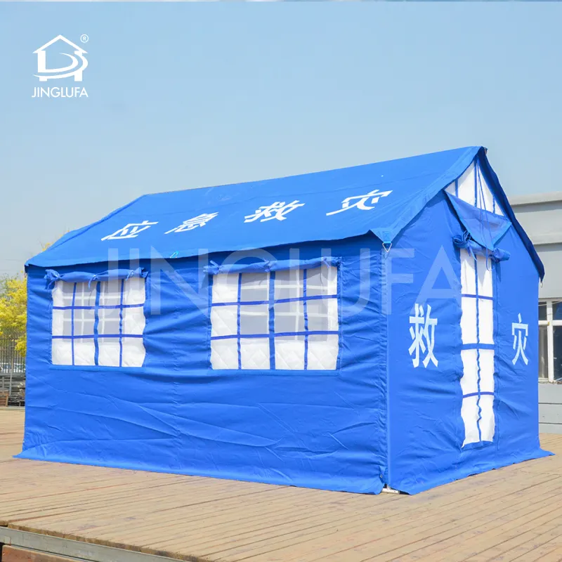Disaster Relief Frame Tent