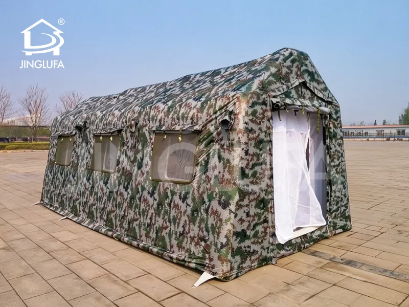 Digital Camouflage Inflatable Tent