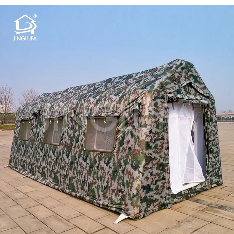 Digital Camouflage Inflatable Tent