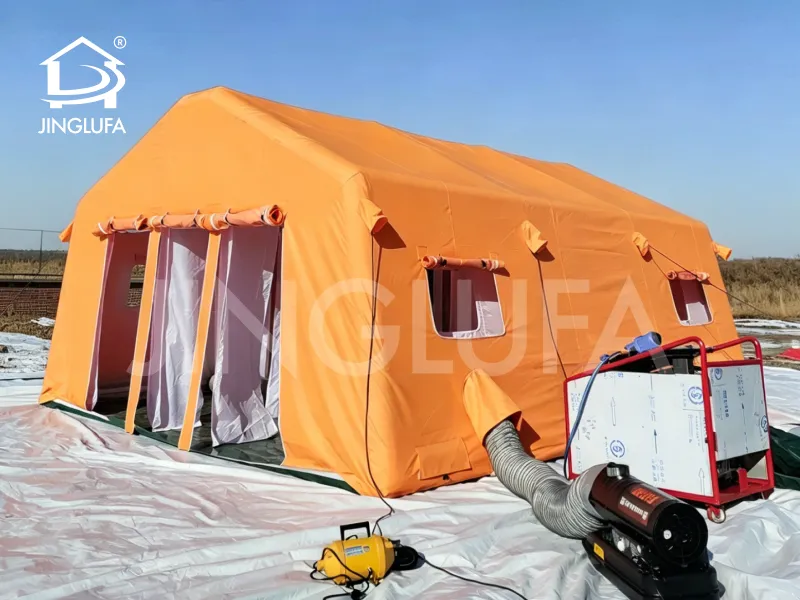 Decon Shower Tent