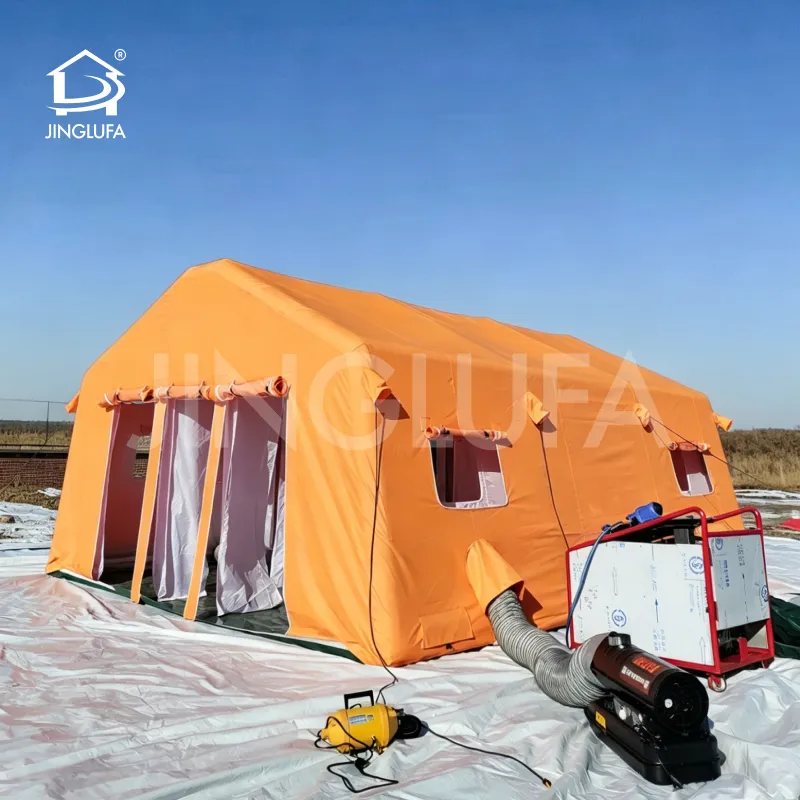 Decon Shower Tent