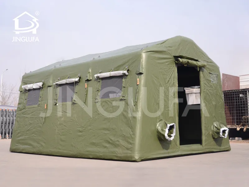 Inflatable Squad Tent