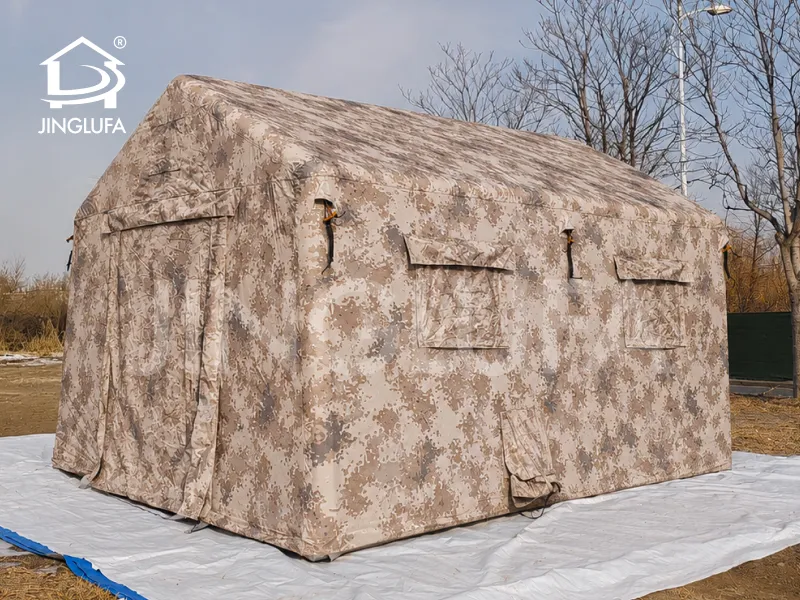 Desert Camo Inflatable Tent