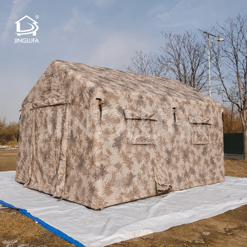 Desert Camo Inflatable Tent