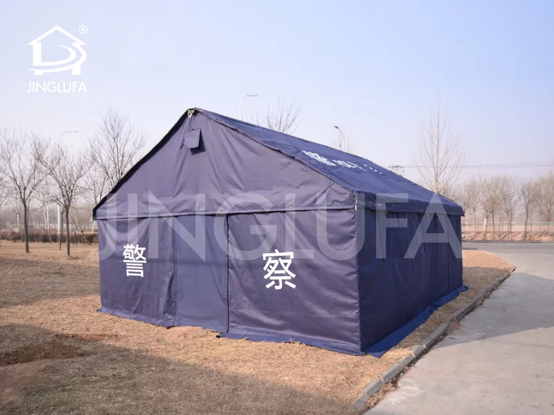 Police Deployment Frame Tent