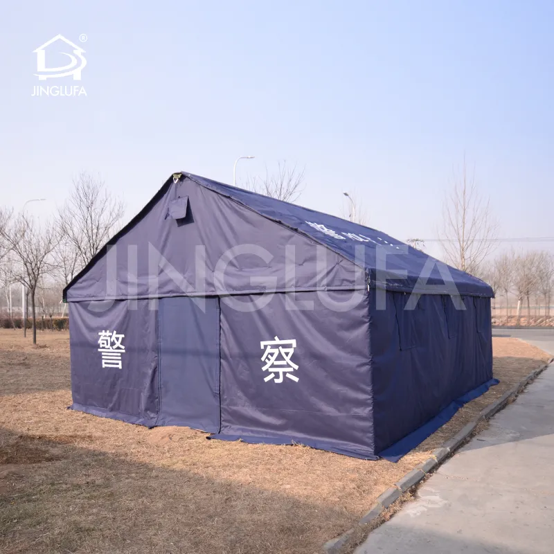 Police Deployment Frame Tent