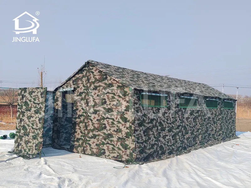 Portable Latrine Tent