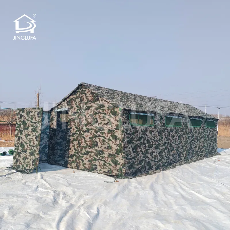 Portable Latrine Tent