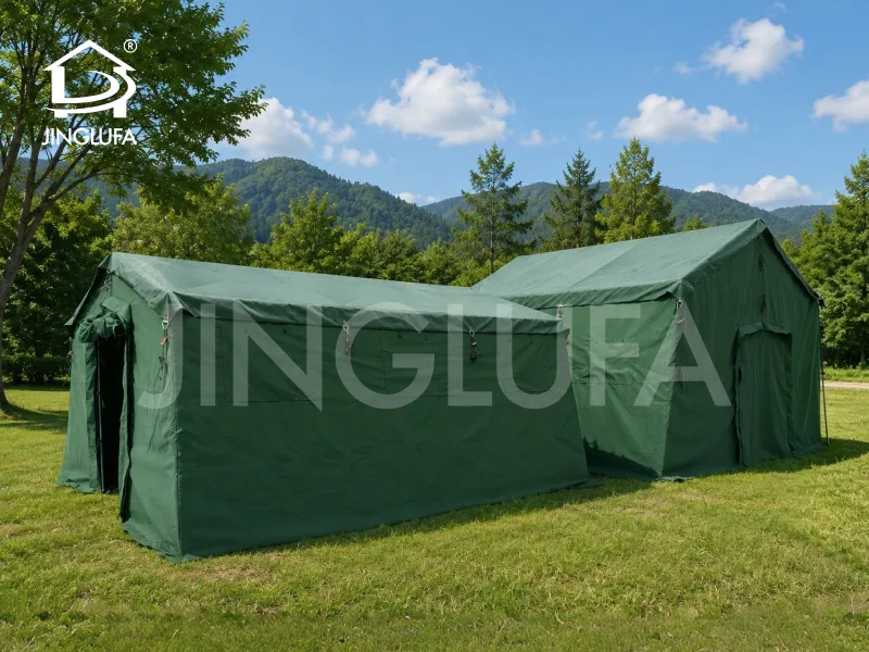 Heavy Duty Canvas Wall Tent
