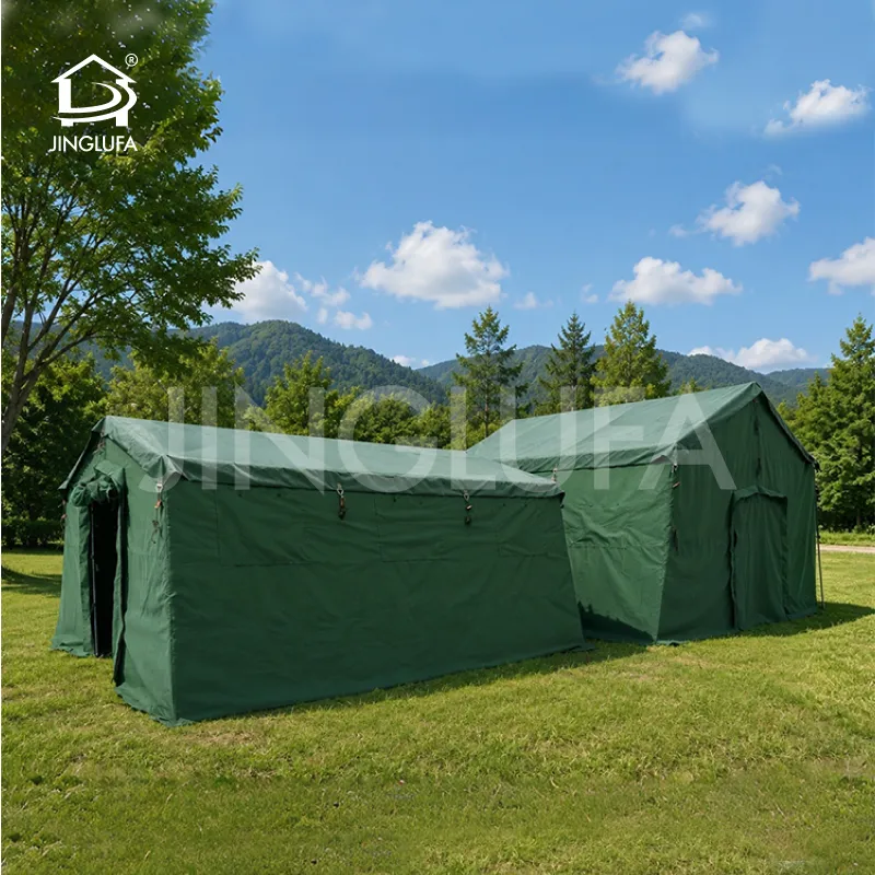 Heavy Duty Canvas Wall Tent