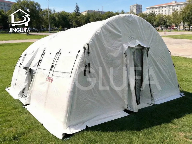 High-pressure inflatable tent