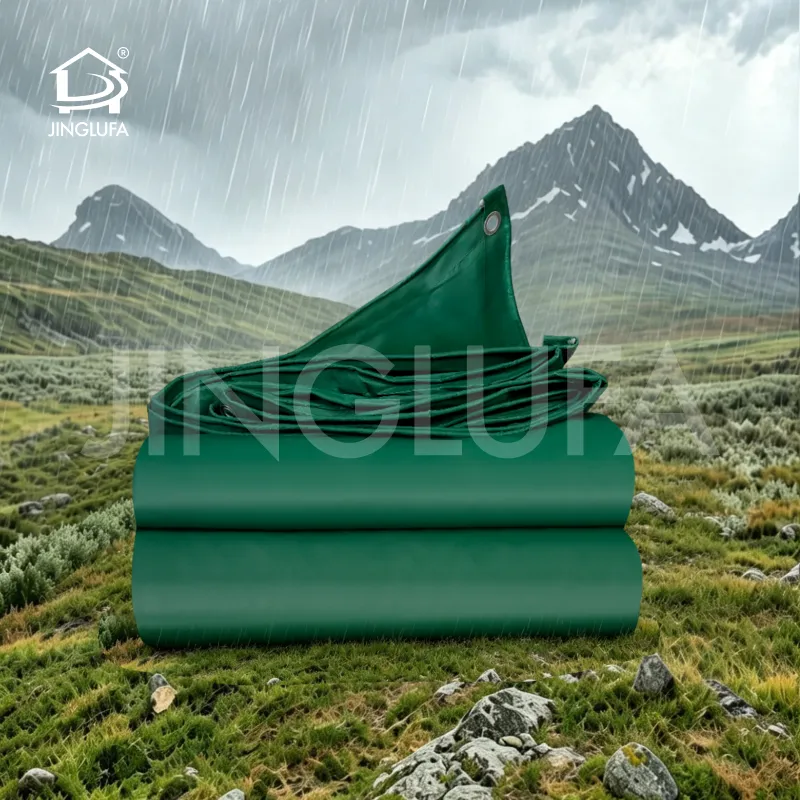 Heavy-Duty Waterproof Flame-Retardant PVC Fabric B-21