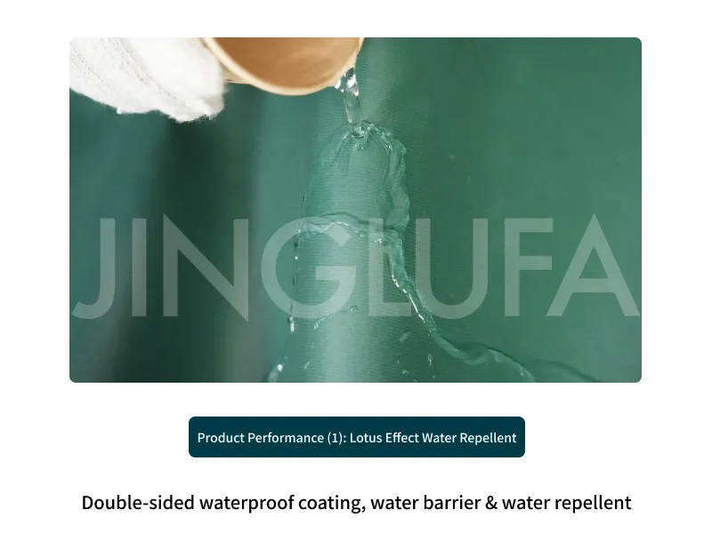 Heavy-Duty Waterproof Flame-Retardant PVC Fabric B-21