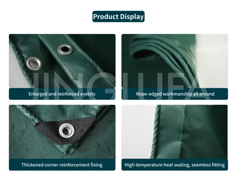 Heavy-Duty Waterproof Flame-Retardant PVC Fabric B-21