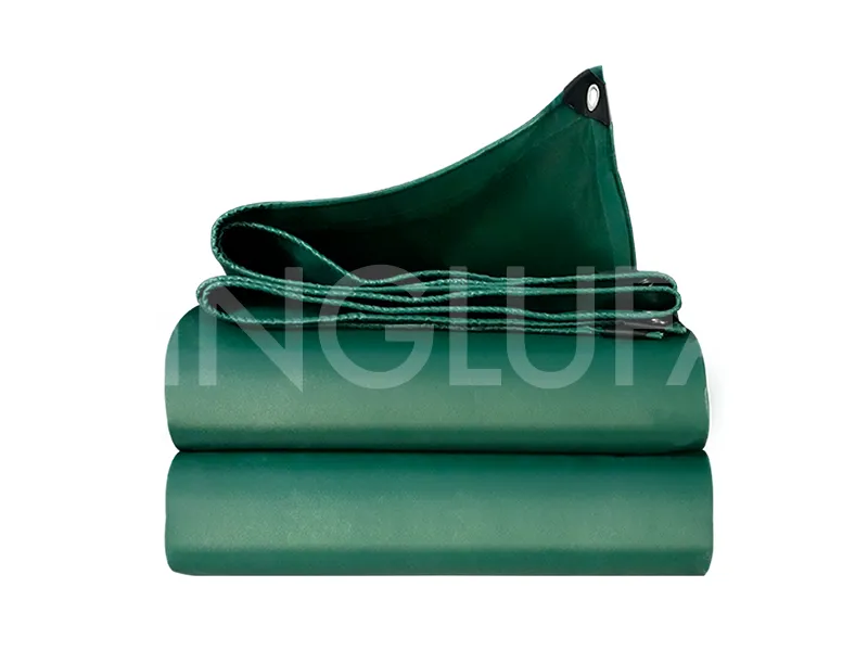 Heavy-Duty Waterproof Flame-Retardant PVC Fabric B-21