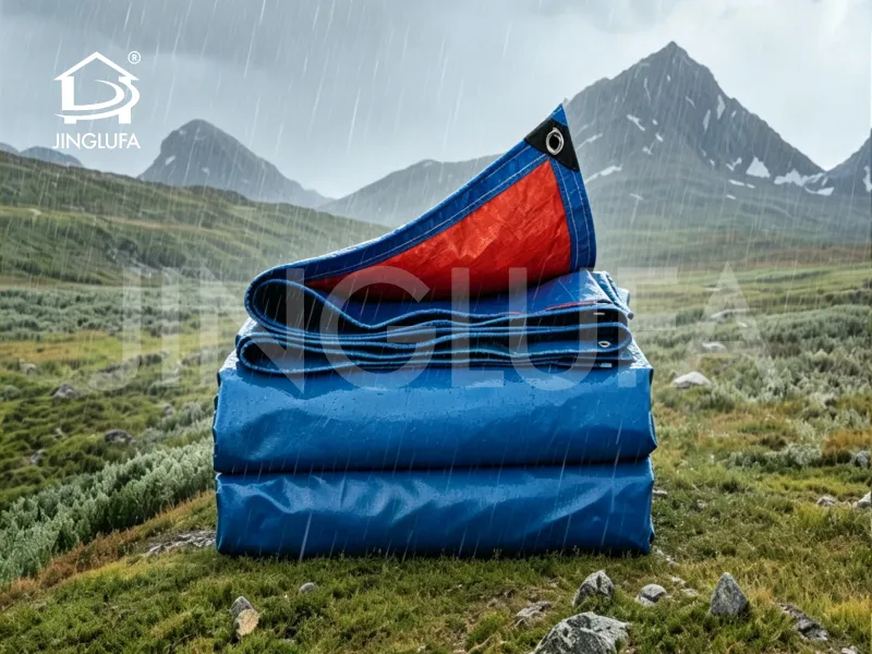 Virgin Double-Coated Poly Fabric