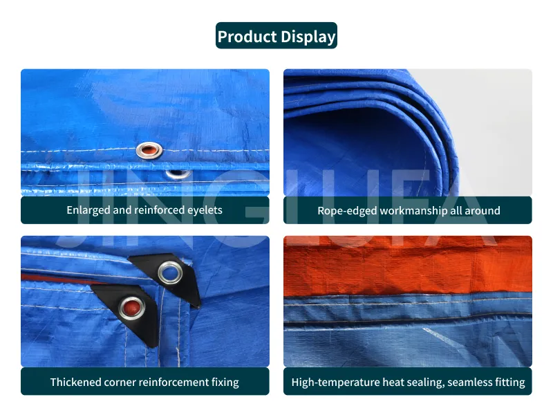 Virgin Double-Coated Poly Fabric