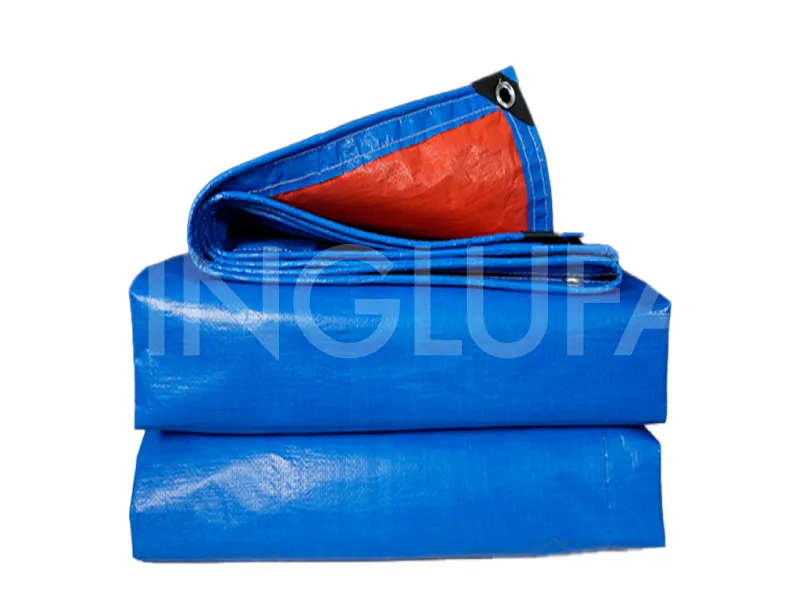 Virgin Double-Coated Poly Fabric