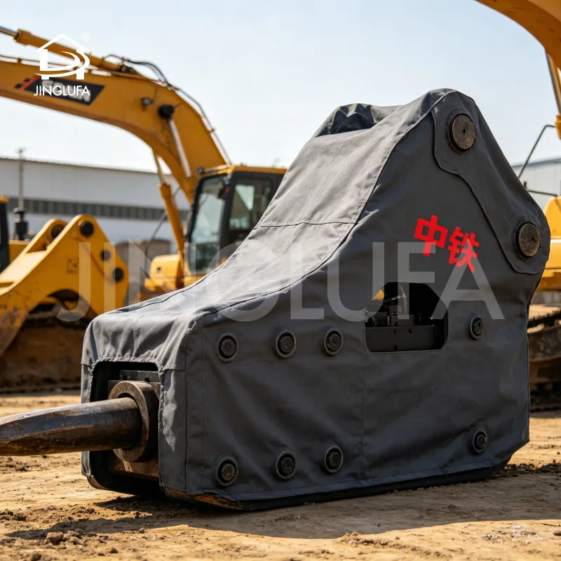 CRECG Hydraulic Breaker Protective Cover