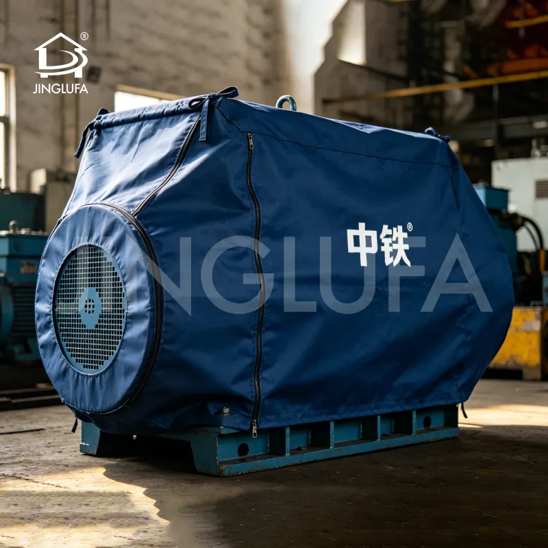 CRECG Motor Dustproof Protective Cover