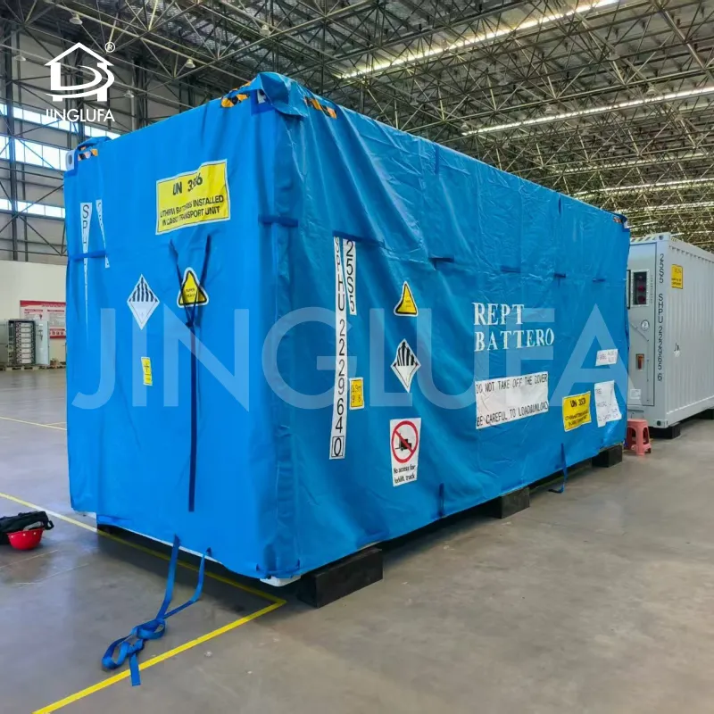 Energy Storage Cabinet Protective Cover