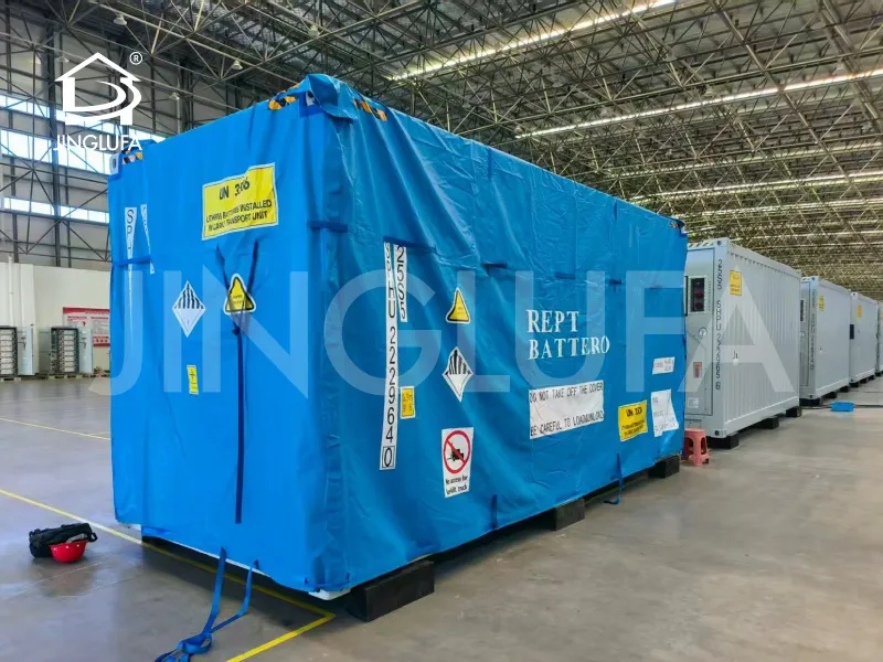 Energy Storage Cabinet Protective Cover