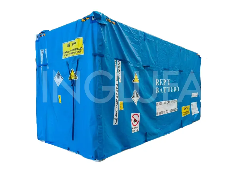 Energy Storage Cabinet Protective Cover
