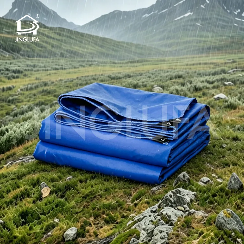 Heavy-Duty Knife-Coated PVC High-Tenacity Polyester Fabric